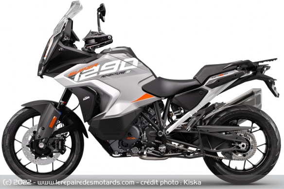 Trail KTM 1290 Super Adventure S