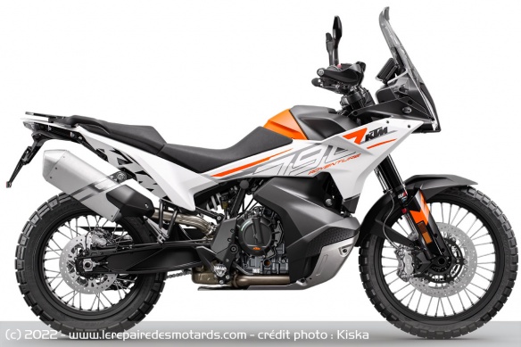 Trail KTM 790 Adventure 2023
