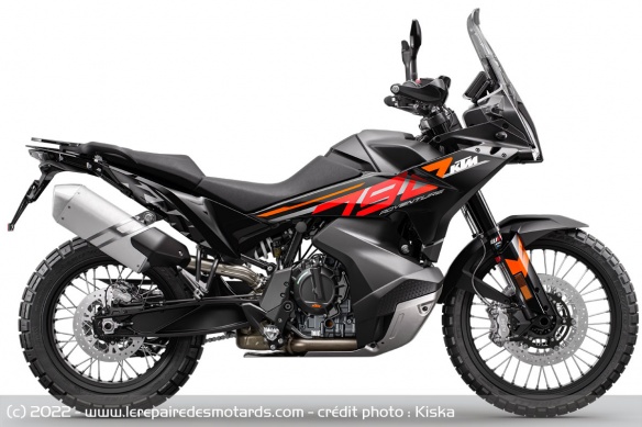Trail KTM 790 Adventure
