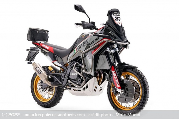 Moto Morini X-Cape 650 ADV-R Moto Morini X-Cape 650 ADV-R