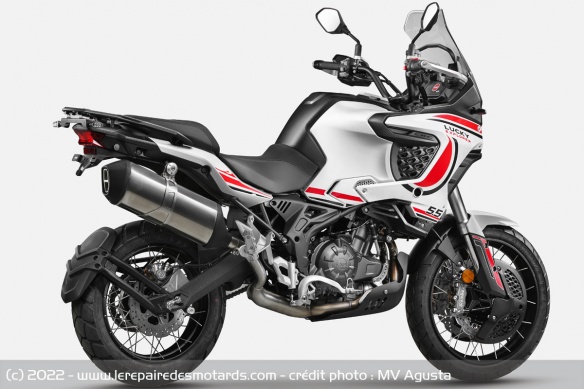 Trail MV Agusta Lucky Explorer 5.5