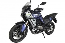 Le trail routier 650 de QJ Motor se précise