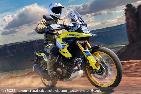 Trail Suzuki V-Strom 1050 DE