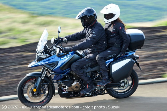Trail Suzuki V-Strom 1050