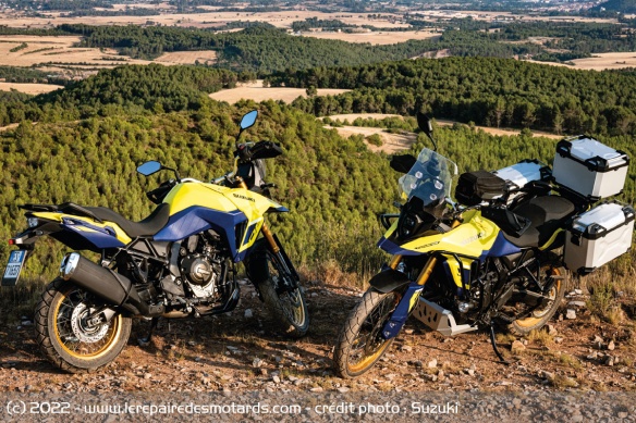 La Suzuki V-Strom 800 DE 2023
