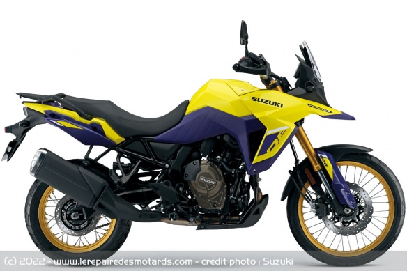 Suzuki V-Strom 800 DE