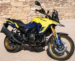 Trail Suzuki V-Strom 800 DE