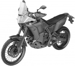 La Yamaha Ténéré 700 Raid se dévoile