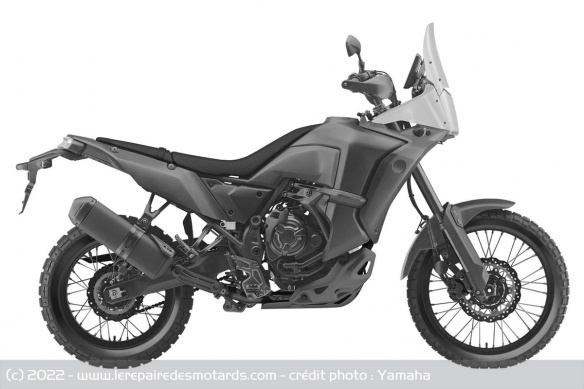 Yamaha Ténéré 700 Raid Yamaha Ténéré 700 Raid