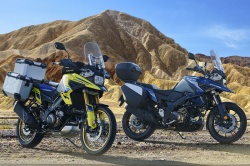 Trails Suzuki V-Strom 1050 et V-Strom 1050 DE