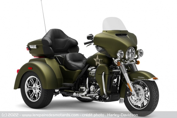 Trike Harley-Davidson Tri Glide Ultra G.I. Trike Harley-Davidson Tri Glide Ultra G.I.