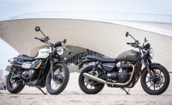 Deux nouvelles motos classiques 900 chez Triumph