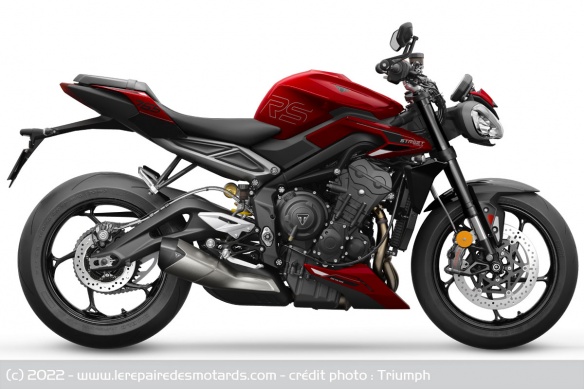 Triumph Street Triple 765 RS