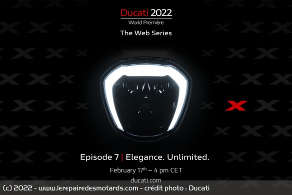 Mais quelle mystérieuse Ducati peut bien se cacher derrière ce teasing ? Mais quelle mystérieuse Ducati peut bien se cacher derrière ce teasing ?