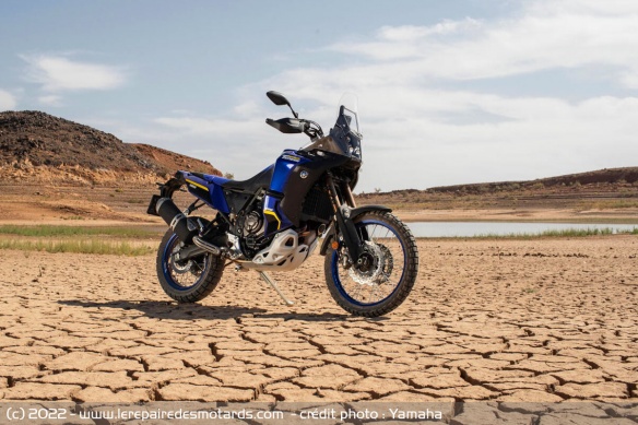Yamaha Ténéré 700 World Raid
