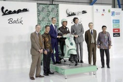 Piaggio installe son usine en Indonésie