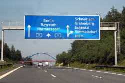Un projet de limitation de vitesse des autoroutes allemandes - Crédit photo : Tage Olsin BY-SA 2.0