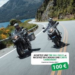 Promo Benelli : 100 euros de carburant offert
