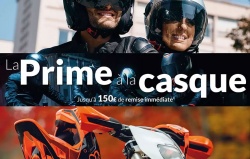 Promo prime à la casque moto Cardy