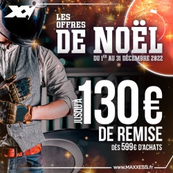 Promo : 130 € de remise sur l'équipement motard