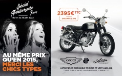 Promo : 11% de remise sur l'Orcal Astor 125