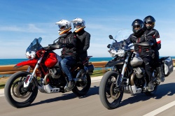 Moto Guzzi prolonge sa garantie à 4 ans