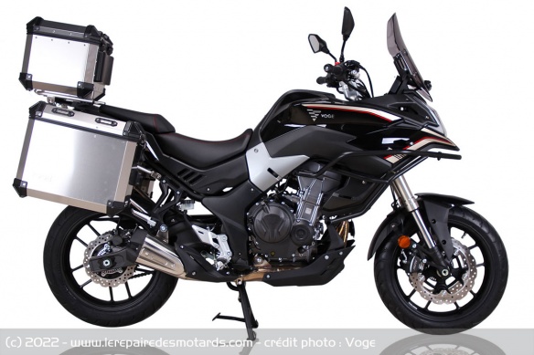 Trail Voge 500 DS équipé Trail Voge 500 DS équipé