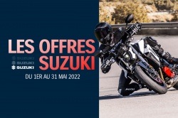 Promos Suzuki : aides à la reprise et permis A2 remboursé