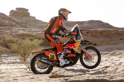 Toby Price s'impose lors de la 10e étape du Dakar - Crédit photo : ASO / F. Gooden / DPPI