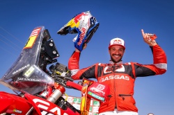 Dakar : Sunderland remporte le rallye - Crédit photo : ASO/ F. Gooden/ DPPI