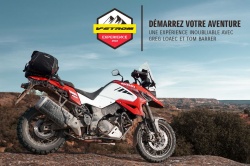 Randos off-road en Suzuki V-Strom