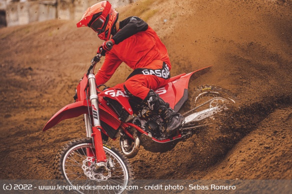 La GasGas MC 125 2022 La GasGas MC 125 2022