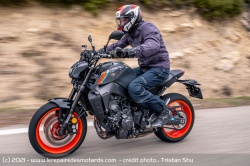Yamaha rappelle les MT-09 et MT-09 SP