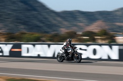 Record d'endurance pour une Harley-Davidson