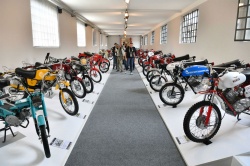 Réouverture du musée Moto Guzzi