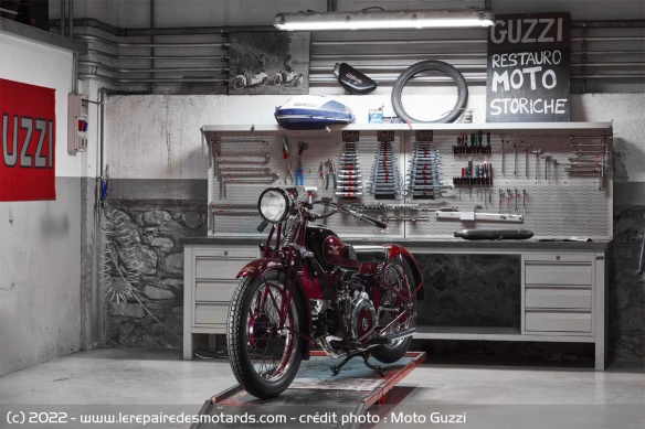 Les motos les plus anciennes ont toutes été restaurées Les motos les plus anciennes ont toutes été restaurées