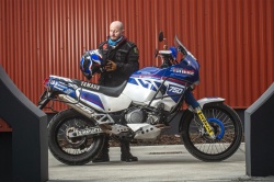 A moto vers le Cap Nord contre la mucoviscidose