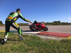 Roulages sur circuit Open Mutuelle des Motards - Crédit photo : Mutuelle des Motards