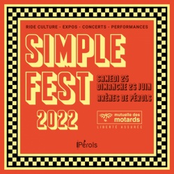 Simple Fest : motos, art et musique