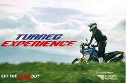 Des stages trail pour Aprilia Tuareg