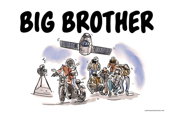 Big brother is watching you