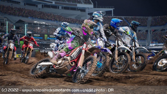 Vivement l'essai complet pour confirmer la bonne impression de cette preview de Monster Energy Supercross 5 Vivement l'essai complet pour confirmer la bonne impression de cette preview de Monster Energy Supercross 5