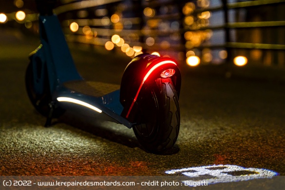 La trottinette électrique Bugatti 9.0 La trottinette électrique Bugatti 9.0