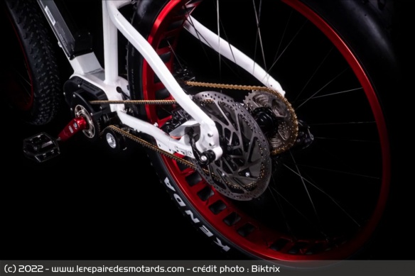 Le moteur XD mise sur une double transmission Le moteur XD mise sur une double transmission