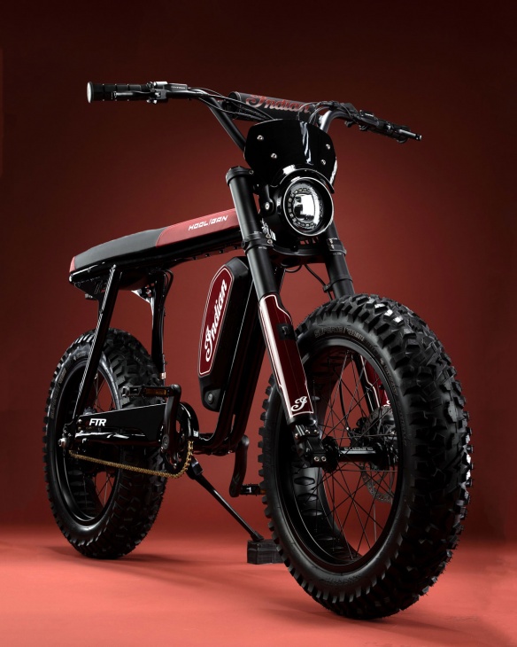 Vélo électrique Indian eFTR Hooligan
