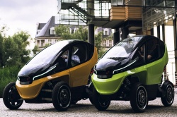 Un voiture électrique pour l'interfile