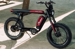 Vélo électrique Indian eFTR Hooligan