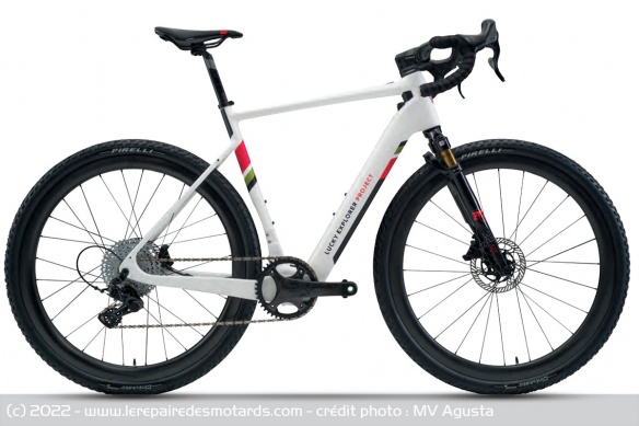 Lucky Explorer Project E-Gravel