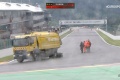 24H Spa BMW tête drapeau rouge