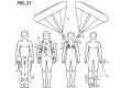 Un airbag moto parachute